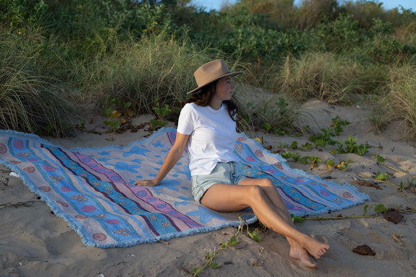 Recycled Cotton Throws