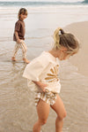 RHYTHM - Kids Sun Ra SS T-Shirt Sun Yellow