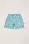 RHYTHM Tangier Beach Short Pacific Blue