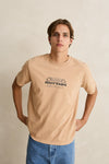 RHYTHM - And Friends Vintage Ss T-Shirt Sand