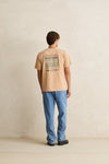 RHYTHM - And Friends Vintage Ss T-Shirt Sand