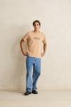 RHYTHM - And Friends Vintage Ss T-Shirt Sand