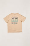 RHYTHM - And Friends Vintage Ss T-Shirt Sand