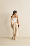 RHYTHM Gracie Henley Tank White
