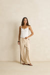 RHYTHM Gracie Henley Tank White
