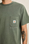 RHYTHM - Vintage Pocket Ss T-Shirt Forest