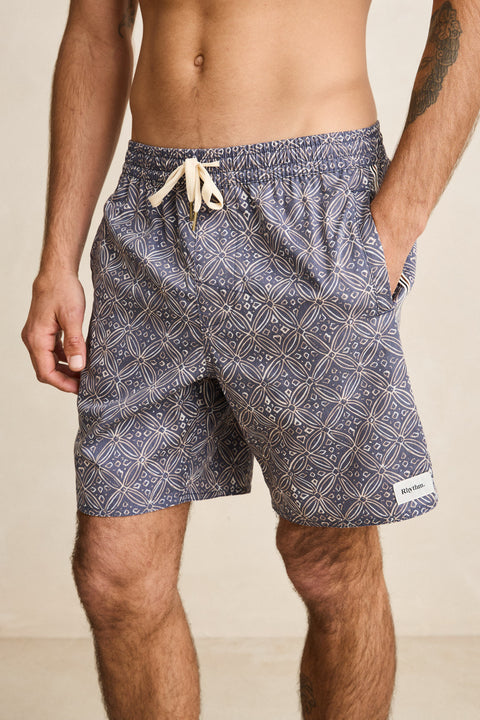 RHYTHM - Heritage Java Beach Short Navy