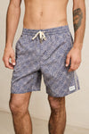RHYTHM - Heritage Java Beach Short Navy