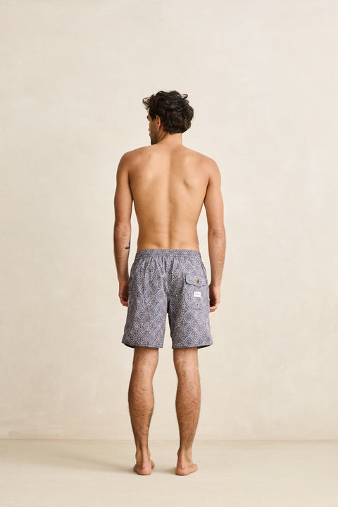 RHYTHM - Heritage Java Beach Short Navy
