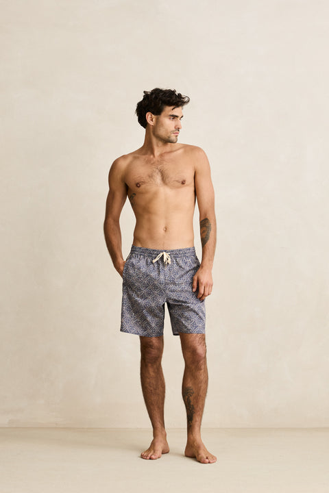 RHYTHM - Heritage Java Beach Short Navy
