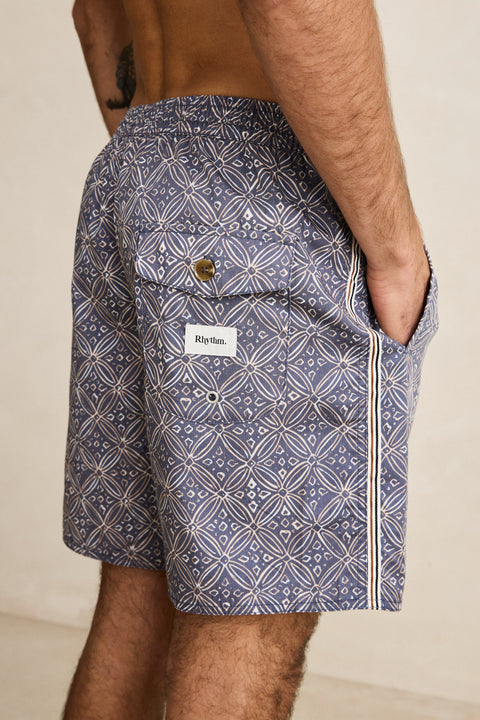 RHYTHM - Heritage Java Beach Short Navy