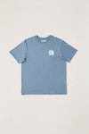 RHYTHM - Slow Down Ss T-Shirt Slate