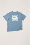 RHYTHM - Slow Down Ss T-Shirt Slate