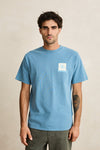 RHYTHM - Mementos Vintage SS T-Shirt Bluestone