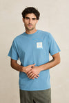 RHYTHM - Mementos Vintage SS T-Shirt Bluestone