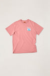 RHYTHM - Echoes Vintage Ss T-Shirt Dusty Rose