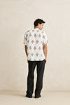 RHYTHM - Bouquet SS Shirt Natural