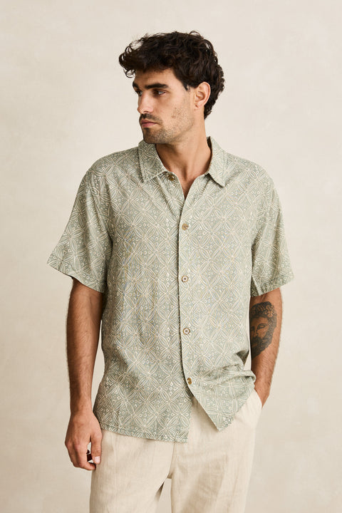 RHYTHM - Java Ss Shirt Olive
