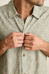 RHYTHM - Java Ss Shirt Olive