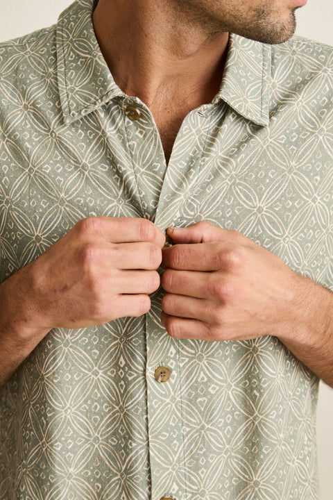 RHYTHM - Java Ss Shirt Olive