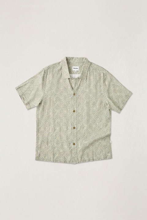 RHYTHM - Java Ss Shirt Olive