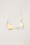 RHYTHM  Blanca Floral Slide Tri Top Olive