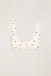 RHYTHM - Mila Reversible Crop Top Cream