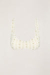 RHYTHM - Mila Reversible Crop Top Cream