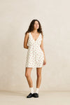 RHYTHM - Mila Floral Mini Dress Cream