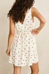 RHYTHM - Mila Floral Mini Dress Cream
