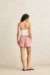 RHYTHM - Maggie Strapless Knit Top White