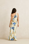 RHYTHM Blanca Floral One Shoulder Top Olive