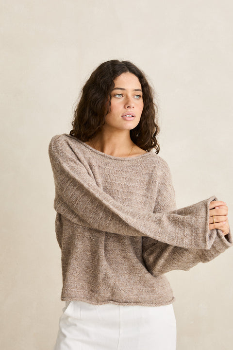 RHYTHM - Baklava Knit Oatmeal