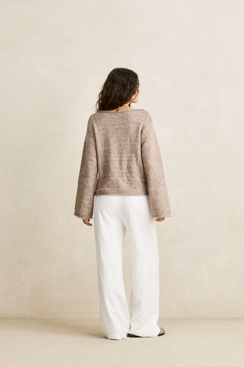 RHYTHM - Baklava Knit Oatmeal