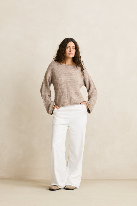 RHYTHM - Baklava Knit Oatmeal