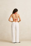 RHYTHM - Sandy Cove Beach Pant White