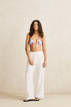 RHYTHM - Sandy Cove Beach Pant White