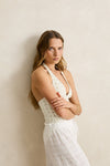 RHYTHM - Sandy Cove Beach Pant White