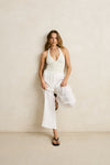 RHYTHM - Sandy Cove Beach Pant White