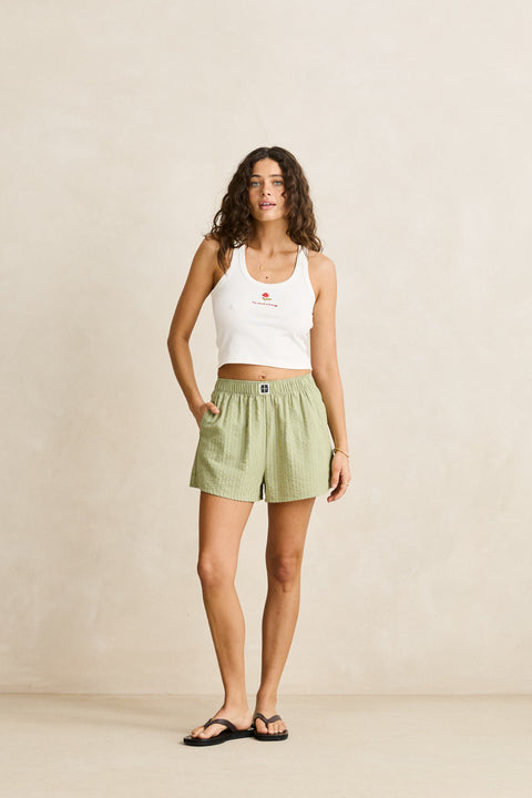 RHYTHM - Holiday Tank White