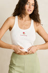 RHYTHM - Holiday Tank White