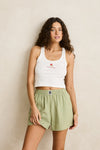 RHYTHM - Holiday Tank White
