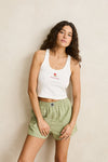 RHYTHM - Holiday Tank White