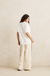 RHYTHM - Vintage Desert Oversized T-Shirt Vintage White
