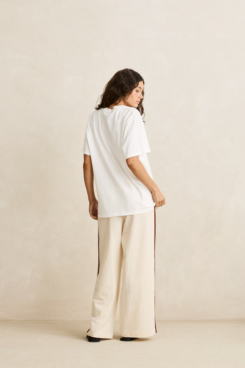 RHYTHM - Vintage Desert Oversized T-Shirt Vintage White