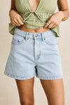 RHYTHM - Staple Denim Short Light Blue