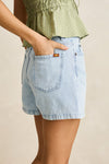 RHYTHM - Staple Denim Short Light Blue