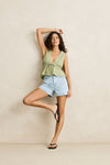 RHYTHM - Staple Denim Short Light Blue