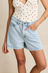 RHYTHM - Staple Denim Short Light Blue