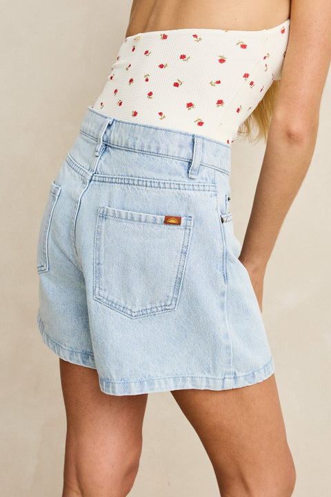 RHYTHM - Staple Denim Short Light Blue